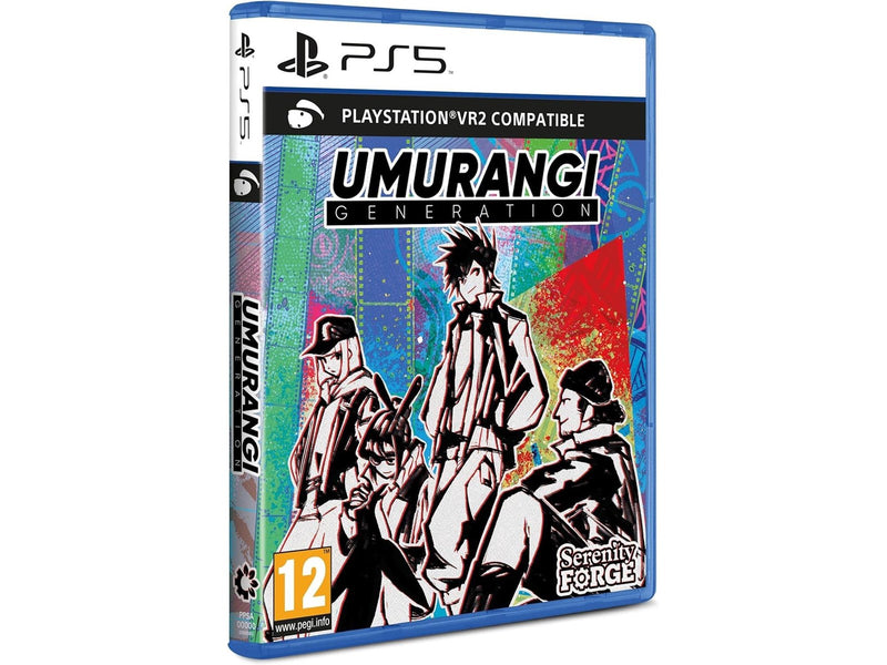 Umurangi Generation (PSVR2) - Sony PlayStation 5 - Abenteuer - PEGI 12