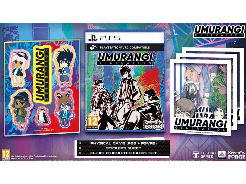 Umurangi Generation (PSVR2) - Sony PlayStation 5 - Abenteuer - PEGI 12