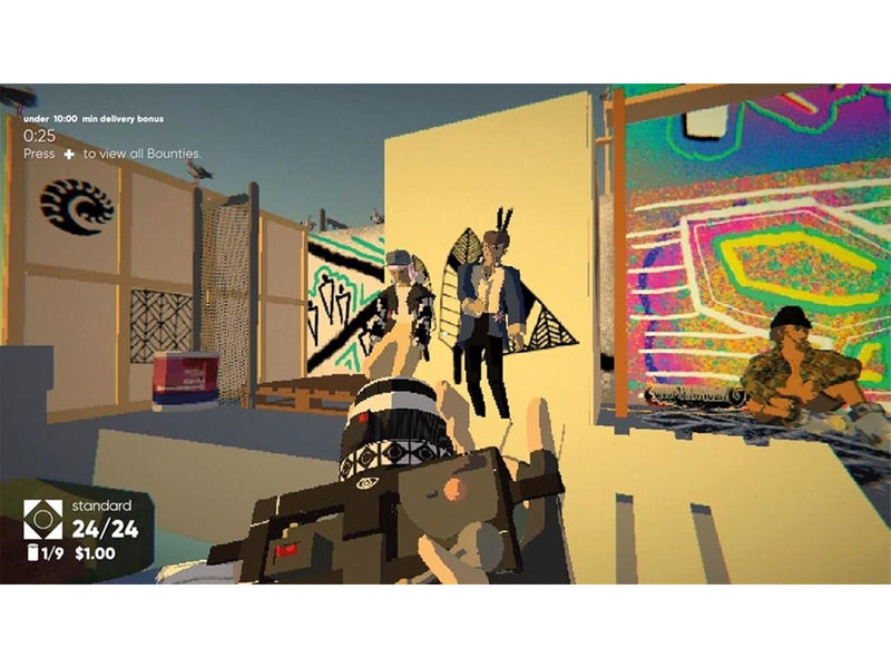Umurangi Generation (PSVR2) - Sony PlayStation 5 - Abenteuer - PEGI 12