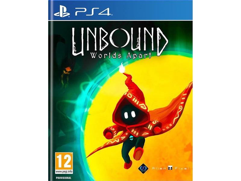 Unbound: Worlds Apart - Sony PlayStation 4 - Platformer - PEGI 12