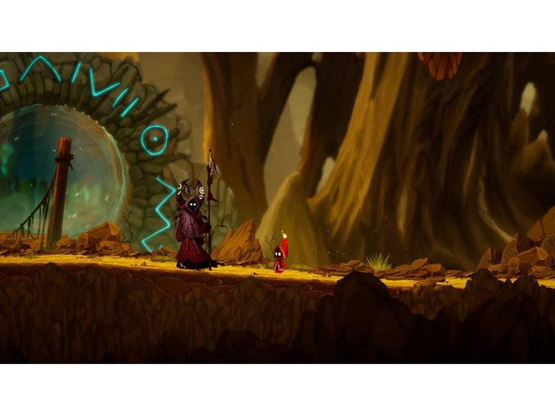 Unbound: Worlds Apart - Sony PlayStation 4 - Platformer - PEGI 12