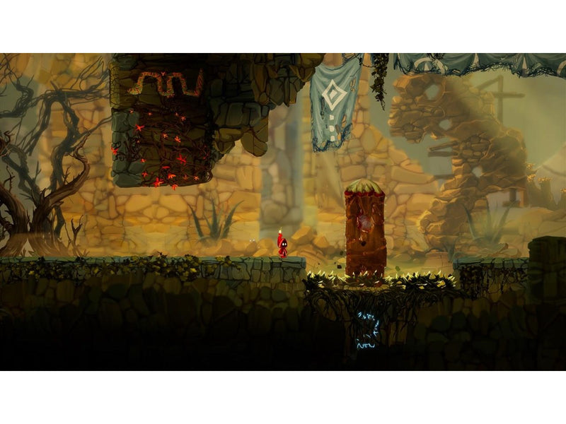 Unbound: Worlds Apart - Sony PlayStation 4 - Platformer - PEGI 12