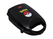 Uncanny Brands Toaster Pokemon - Sandwich Maker (Pokeball)
