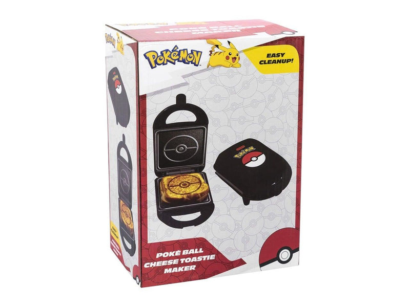 Uncanny Brands Toaster Pokemon - Sandwich Maker (Pokeball)