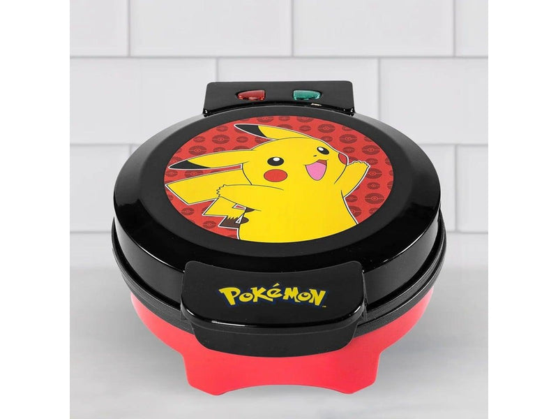 Uncanny Brands Waffeleisen Pokemon - Waffle Maker Pikachu
