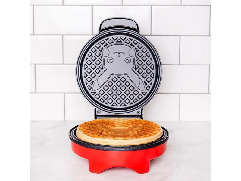 Uncanny Brands Waffeleisen Pokemon - Waffle Maker Pikachu