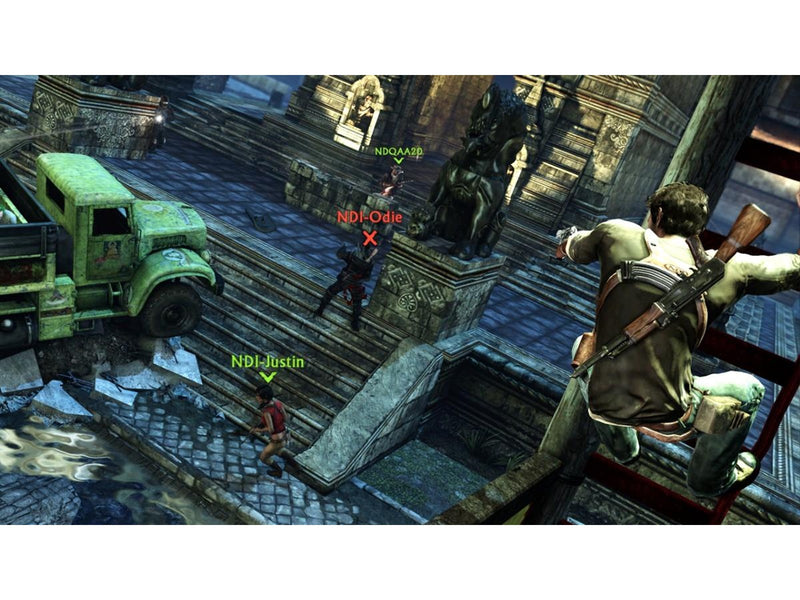Uncharted 2: Among Thieves - Sony PlayStation 3 - Action - PEGI 16