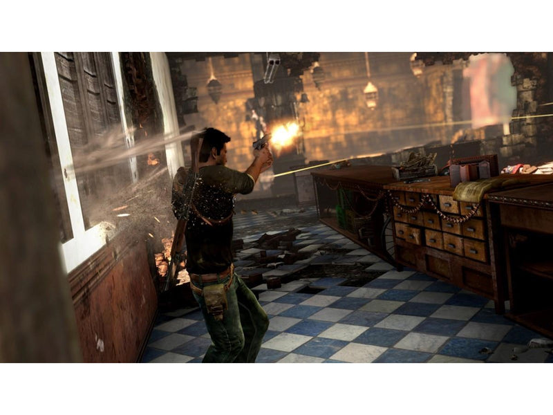 Uncharted 2: Among Thieves - Sony PlayStation 3 - Action - PEGI 16
