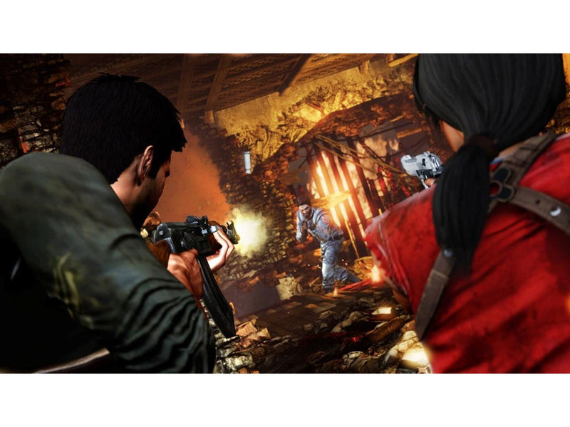 Uncharted 2: Among Thieves - Sony PlayStation 3 - Action - PEGI 16