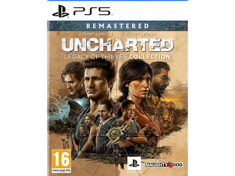 Uncharted: Legacy of Thieves Collection - Sony PlayStation 5 - Action/Abenteuer - PEGI 16