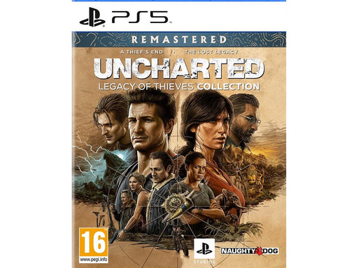 Uncharted: Legacy of Thieves Collection - Sony PlayStation 5 - Action/Abenteuer - PEGI 16