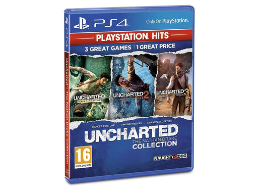 Uncharted: The Nathan Drake Collection (Playstation Hits) - Sony PlayStation 4 - Action - PEGI 16