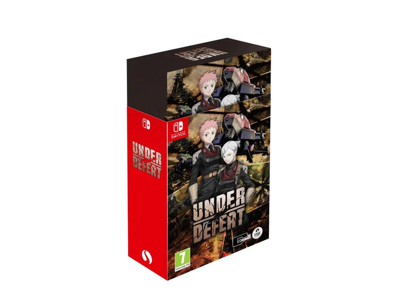 Under Defeat (Deluxe Edition) - Nintendo Switch - Action - PEGI 7