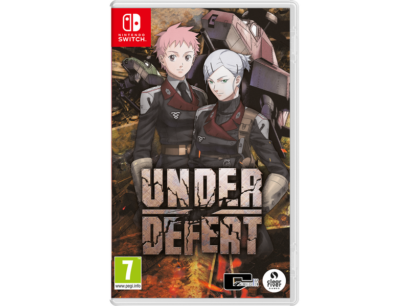 Under Defeat - Nintendo Switch - Shoot 'em up - PEGI 7