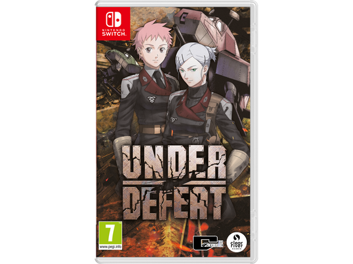 Under Defeat - Nintendo Switch - Shoot 'em up - PEGI 7
