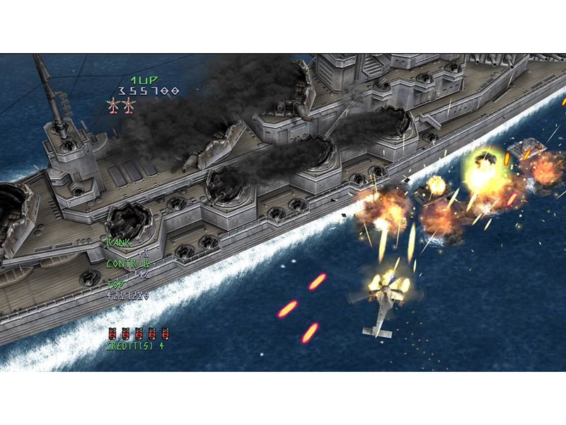 Under Defeat - Nintendo Switch - Shoot 'em up - PEGI 7