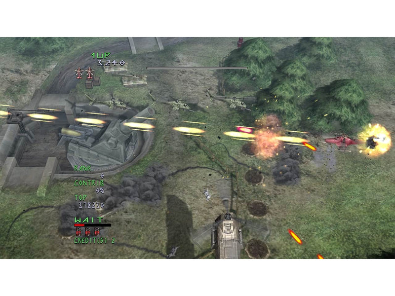 Under Defeat - Nintendo Switch - Shoot 'em up - PEGI 7