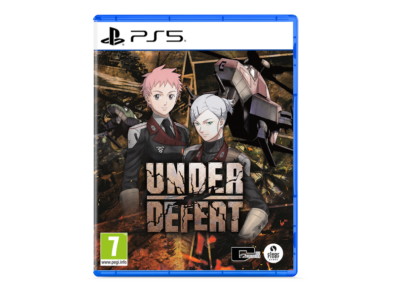 Under Defeat - Sony PlayStation 5 - Shoot 'em up - PEGI 7