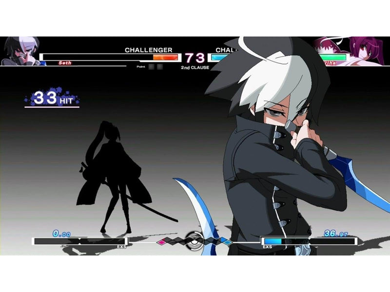 Under Night In-Birth Exe:Late - Sony PlayStation 3 - Fighting - PEGI 16