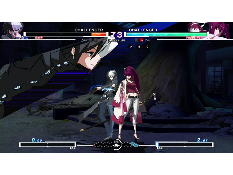 Under Night In-Birth Exe:Late - Sony PlayStation 3 - Fighting - PEGI 16
