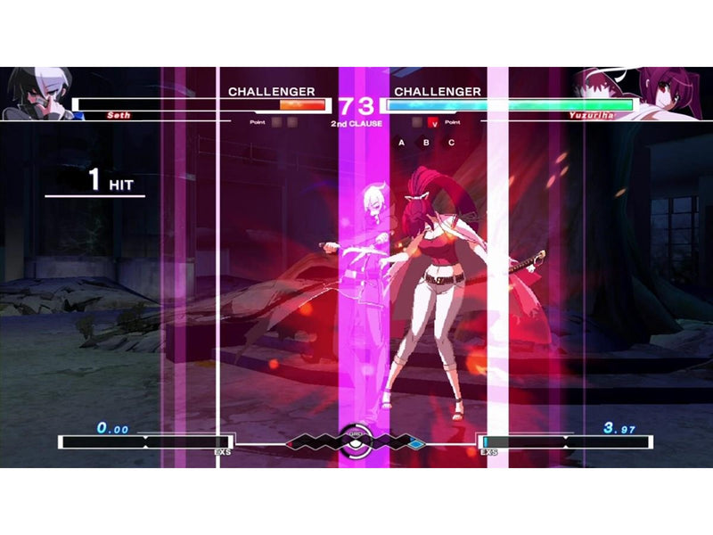 Under Night In-Birth Exe:Late - Sony PlayStation 3 - Fighting - PEGI 16