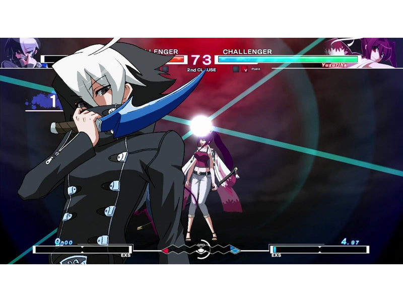 Under Night In-Birth Exe:Late - Sony PlayStation 3 - Fighting - PEGI 16