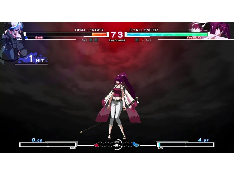 Under Night In-Birth Exe:Late - Sony PlayStation 3 - Fighting - PEGI 16