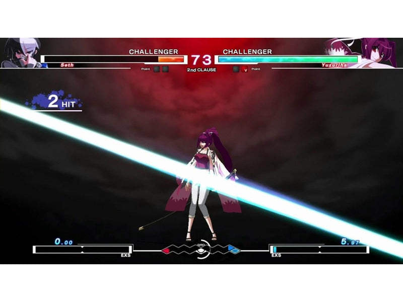Under Night In-Birth Exe:Late - Sony PlayStation 3 - Fighting - PEGI 16