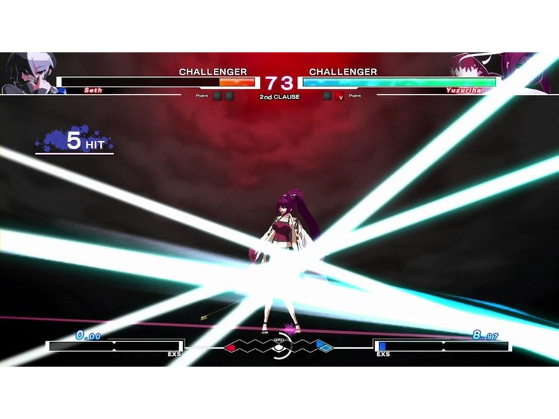 Under Night In-Birth Exe:Late - Sony PlayStation 3 - Fighting - PEGI 16