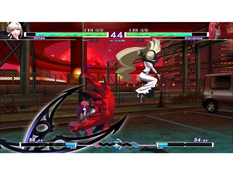 Under Night In-Birth Exe:Late[cl-r] (Code in a Box) - Nintendo Switch - Action - PEGI 12
