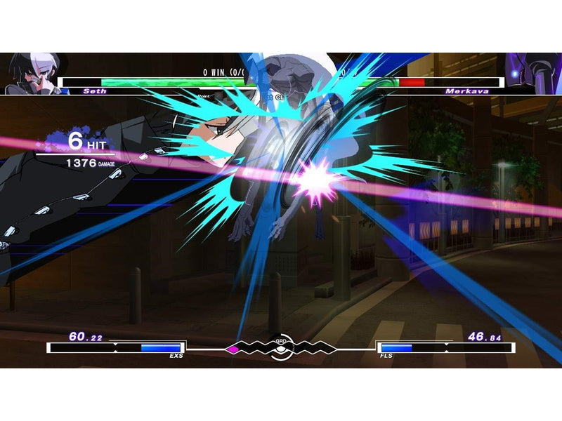 Under Night In-Birth Exe:Late[cl-r] (Code in a Box) - Nintendo Switch - Action - PEGI 12