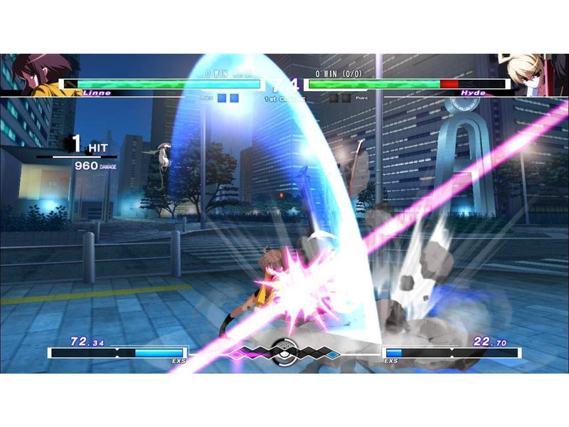 Under Night In-Birth Exe:Late[cl-r] (Code in a Box) - Nintendo Switch - Action - PEGI 12
