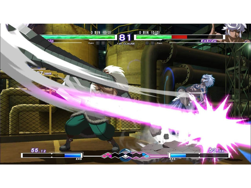 Under Night In-Birth Exe:Late[cl-r] (Code in a Box) - Nintendo Switch - Action - PEGI 12