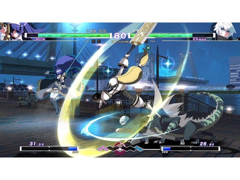 Under Night In-Birth Exe:Late[cl-r] (Code in a Box) - Nintendo Switch - Action - PEGI 12