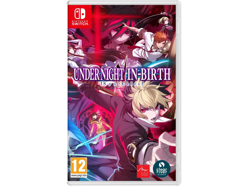 Under Night In-Birth II Sys: Celes (Limited Edition) - Nintendo Switch - Fighting - PEGI 12