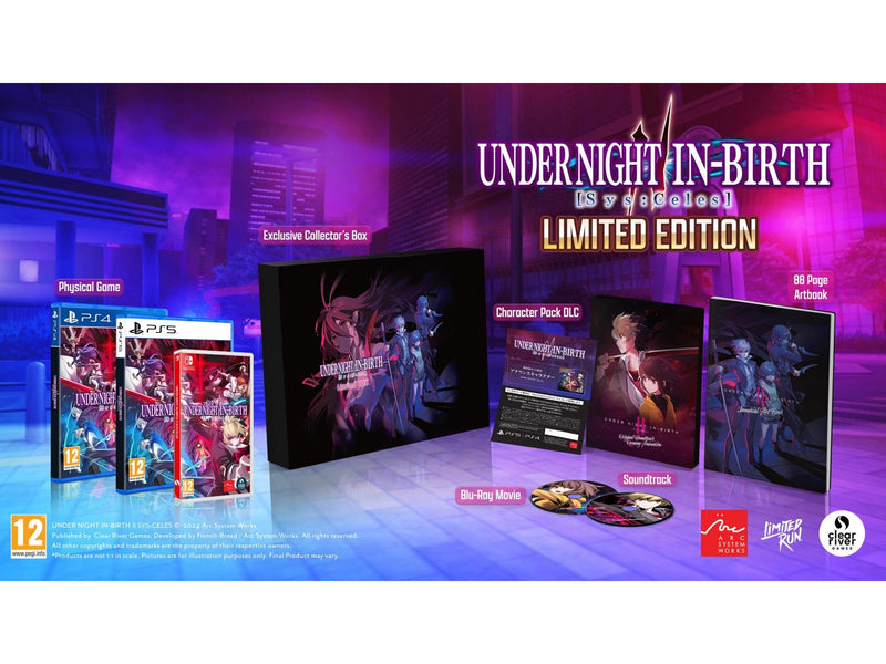 Under Night In-Birth II Sys: Celes (Limited Edition) - Nintendo Switch - Fighting - PEGI 12