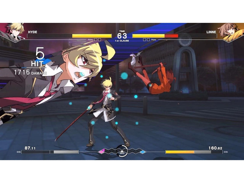 Under Night In-Birth II Sys: Celes (Limited Edition) - Nintendo Switch - Fighting - PEGI 12