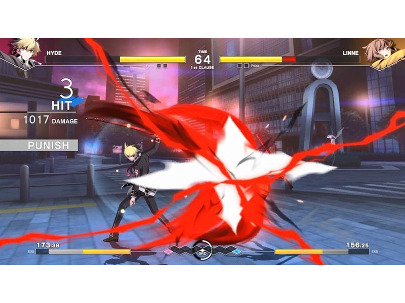 Under Night In-Birth II Sys: Celes (Limited Edition) - Nintendo Switch - Fighting - PEGI 12