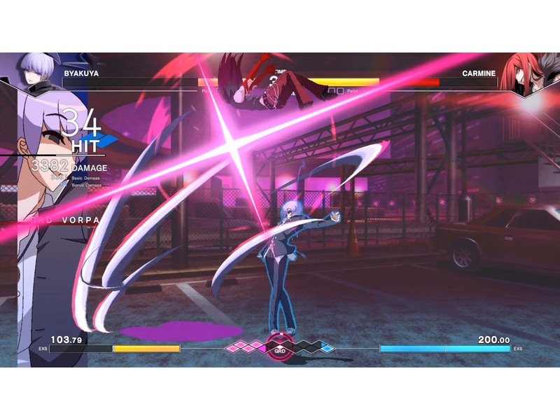 Under Night In-Birth II Sys: Celes - Nintendo Switch - Fighting - PEGI 12