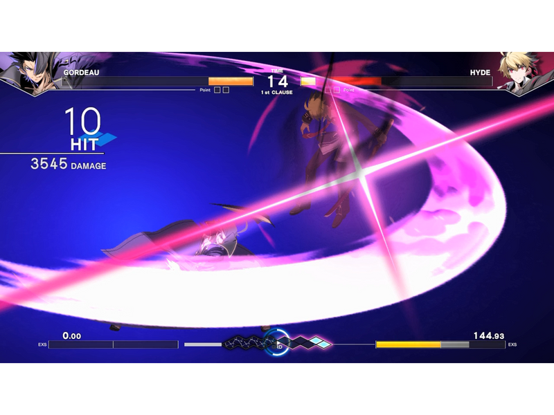 Under Night In-Birth II Sys: Celes - Nintendo Switch - Fighting - PEGI 12