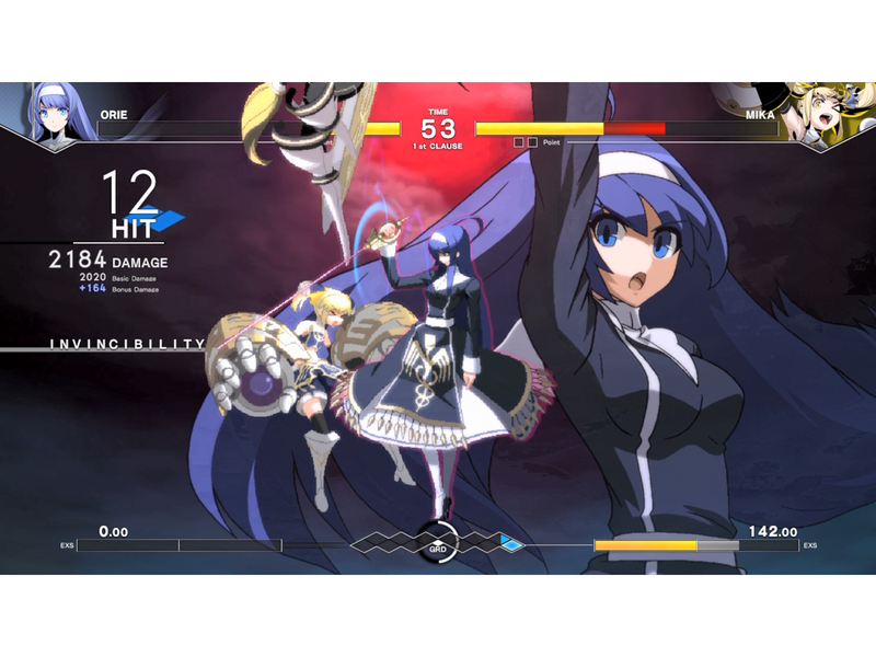 Under Night In-Birth II Sys: Celes - Nintendo Switch - Fighting - PEGI 12