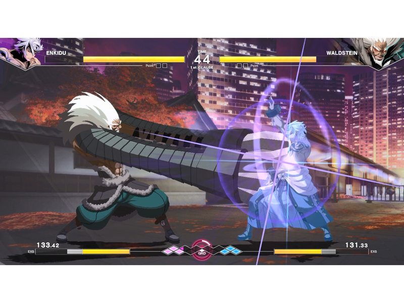 Under Night In-Birth II Sys: Celes - Nintendo Switch - Fighting - PEGI 12