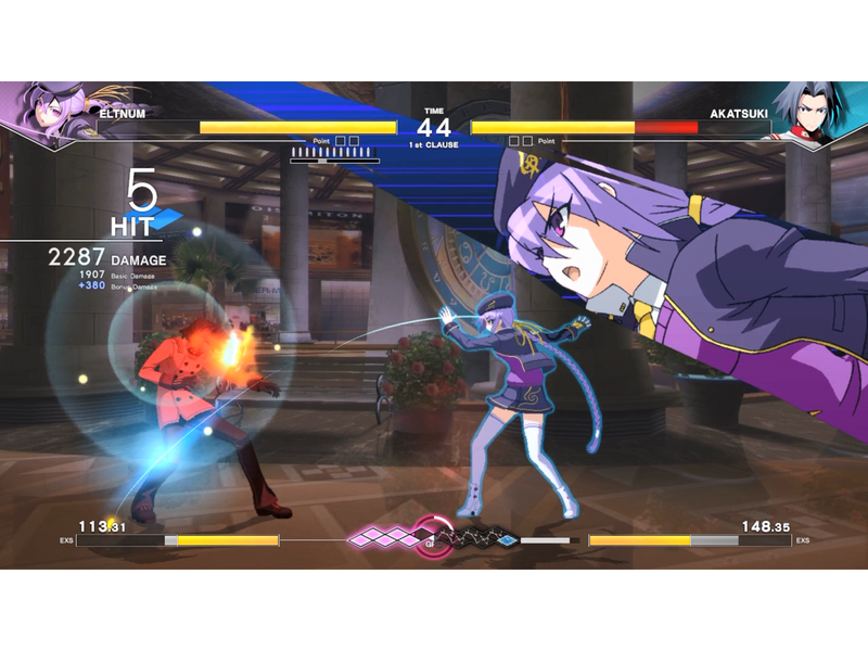 Under Night In-Birth II Sys: Celes - Sony PlayStation 4 - Fighting - PEGI 12
