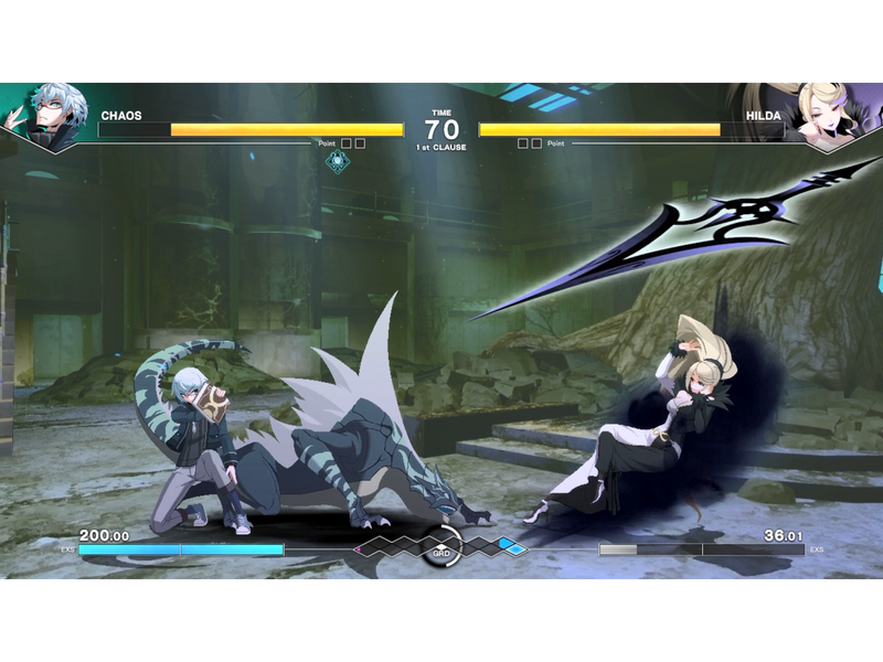 Under Night In-Birth II Sys: Celes - Sony PlayStation 4 - Fighting - PEGI 12