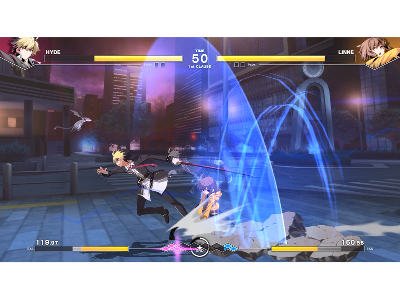 Under Night In-Birth II Sys: Celes - Sony PlayStation 4 - Fighting - PEGI 12