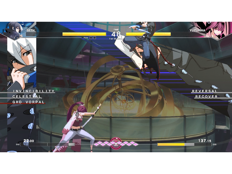 Under Night In-Birth II Sys: Celes - Sony PlayStation 4 - Fighting - PEGI 12