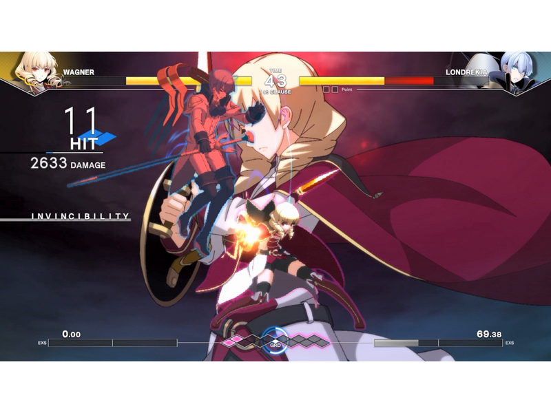 Under Night In-Birth II Sys: Celes - Sony PlayStation 4 - Fighting - PEGI 12