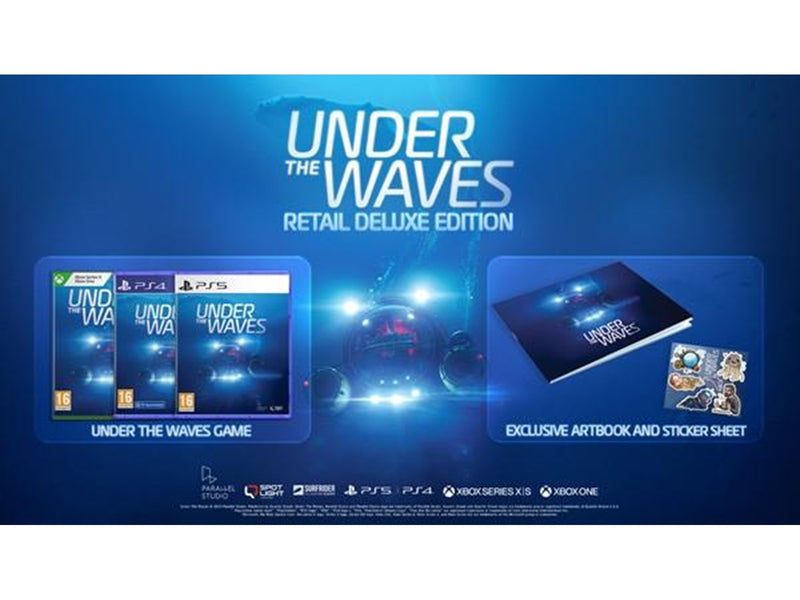 Under The Waves (Deluxe Edition) - Sony PlayStation 4 - Abenteuer - PEGI 16