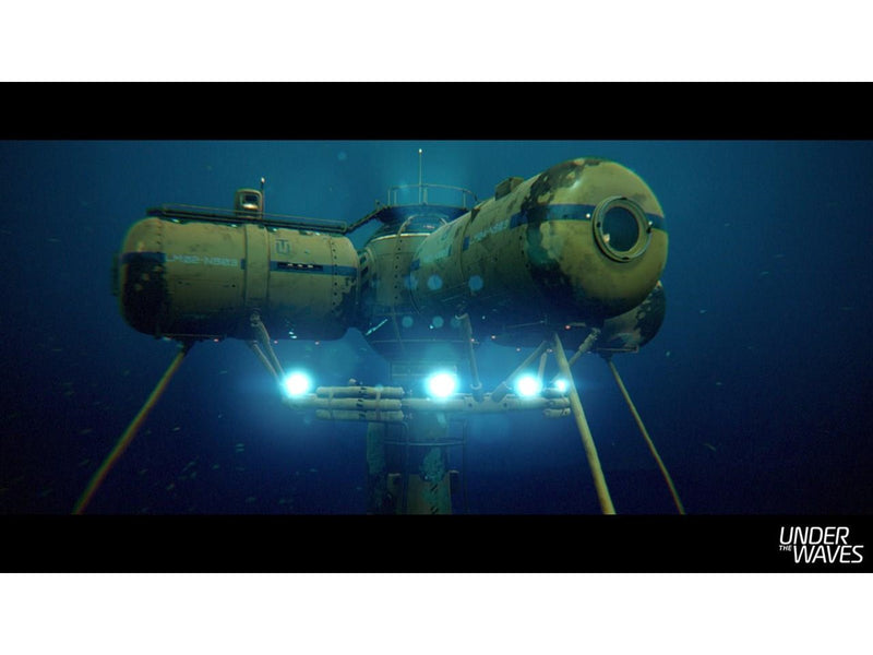 Under The Waves (Deluxe Edition) - Sony PlayStation 4 - Abenteuer - PEGI 16