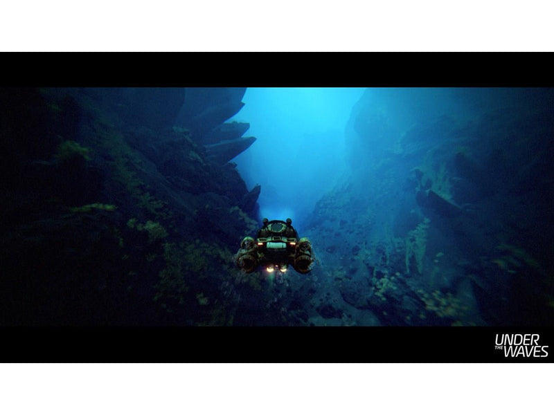Under The Waves (Deluxe Edition) - Sony PlayStation 4 - Abenteuer - PEGI 16